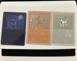 Wrenny Moo Custom Pokemon Series 1 Gengar, Charizard, and Arceus - Image 1
