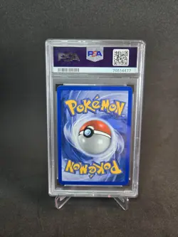 2003 Pokemon Crawdaunt EX Dragon Holo Rare PSA 8 - Image 2