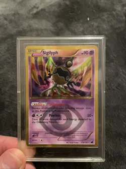 Pokemon TCG - Sigilyph 118/116 BW Plasma Freeze - Ultra Rare LP - Image 2