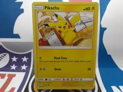 🔥2019 Pokemon Unified Minds Pikachu #55/236 - Image 1