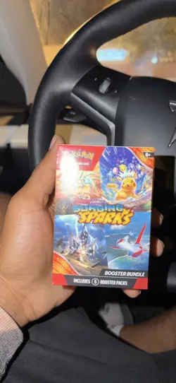 Pokemon TCG Surging Sparks Booster Bundle (6 Packs) Factory Sealed! - Image 1