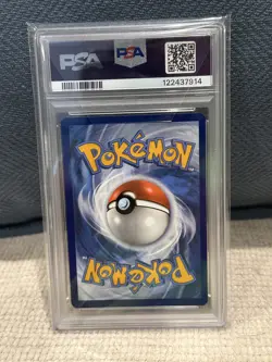 PSA 9 Bubble Mew ex Pokemon Scarlet & Violet Paldean Fates Alt Art SIR 232/091 - Image 2