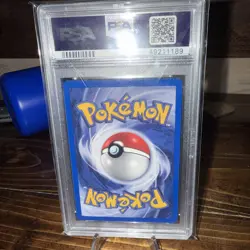 Pokemon Erika's Dragonair Gym Heroes 1st Edition Holo Rare #4 PSA 6 - Image 4