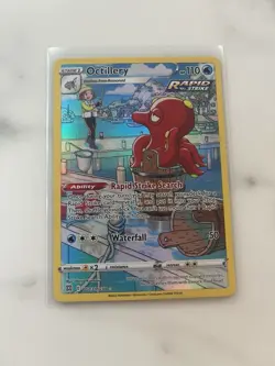 Octillery TG03/TG30 Ultra Rare Trainer Gallery Holo(Pokemon TCG Brilliant Stars) - Image 1
