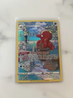 Octillery TG03/TG30 Ultra Rare Trainer Gallery Holo(Pokemon TCG Brilliant Stars) - Image 2