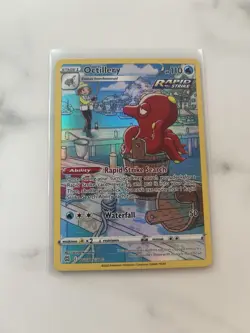 Octillery TG03/TG30 Ultra Rare Trainer Gallery Holo(Pokemon TCG Brilliant Stars) - Image 3