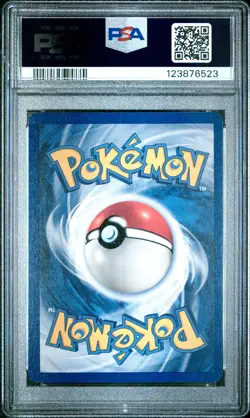 1999 POKEMON GAME 1ST ED #42 WARTORTLE PSA 8 - Image 2