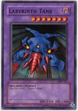 1x (P) Labyrinth Tank - MRD-091 - Common - Unlimited Edition YuGiOh - Image 1