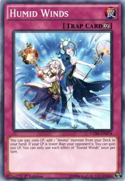 1x (EX) Humid Winds - CORE-EN074 - Common - 1st Edition YuGiOh - Image 1
