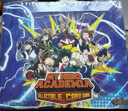 Jasco My Hero Academia Collectible Card Game - Pack of 24 9781589935259 - Image 1