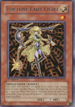 1x (NM) Fortune Lady Light - ANPR-EN010 - Rare - Unlimited Edition YuGiOh - Image 1