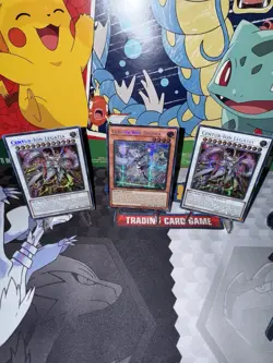 Yugioh TCG MP24 Dueling Mirrors Secret Rare Centur-ion Legatia x2 & Trudea - Image 1