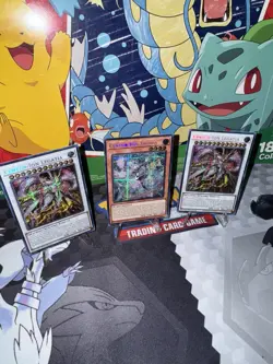 Yugioh TCG MP24 Dueling Mirrors Secret Rare Centur-ion Legatia x2 & Trudea - Image 2