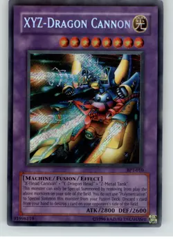 XYZ-Dragon Cannon - 2003 Collectors Tin - LP - #BPT-010 - Image 1