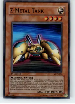 Z-Metal Tank - Magician's Force - 1st Ed LP - #MFC-006 - Image 1