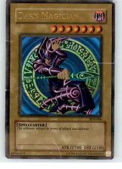 Dark Magician - Starter Deck: Yugi - Damaged - #SDY-006 - Image 1