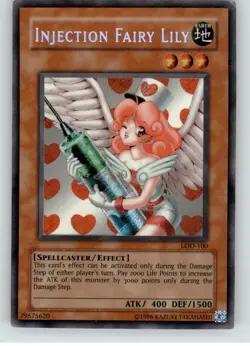 Injection Fairy Lily - Legacy of Darkness - MP - #LOD-100 - Image 1