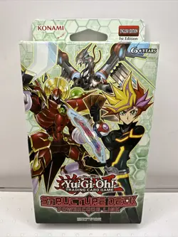 Yu-Gi-Oh Cards - Structure Deck - POWERCODE LINK - First Edition NEW - Image 1