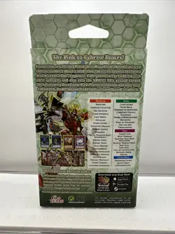 Yu-Gi-Oh Cards - Structure Deck - POWERCODE LINK - First Edition NEW - Image 4