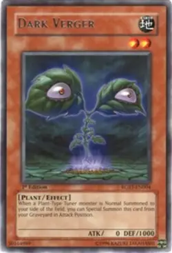 1x (NM) Dark Verger - RGBT-EN004 - Rare - Unlimited Edition YuGiOh - Image 1