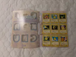 Pokemon TCG Pikachu Card World Collection 2000 Full Set with Folder - Image 3