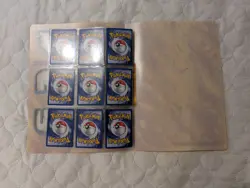 Pokemon TCG Pikachu Card World Collection 2000 Full Set with Folder - Image 4