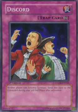 1x (HP) Discord - ANPR-EN068 - Super Rare - Unlimited Edition YuGiOh - Image 1