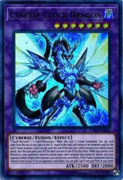 1x (NM) Cyberse Clock Dragon - SOFU-EN034 - Ultra Rare - Unlimited Edition YuGi - Image 1