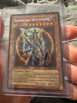 Black Luster Soldier - Envoy of the Beginning MC2-EN004 Master Collection Volume - Image 1