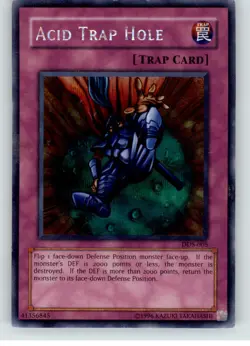 Acid Trap Hole (Dark Duel Stories) - Video Game Promo - LP - #DDS-005 - Image 1