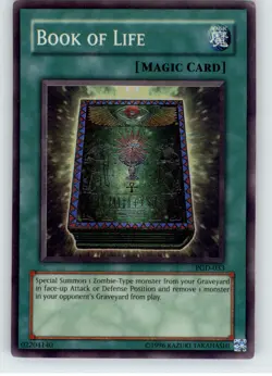 Book of Life - Pharaonic Guardian - LP - #PGD-033 - Image 1