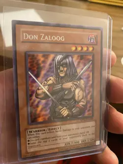 Yugioh Don Zaloog RP02-EN068 (Reprint) Rare NM - Image 3