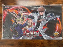 Yugi Kaiba MCM Comic Con 2017 Exclusive Playmat/Game Mat New Sealed - Image 1