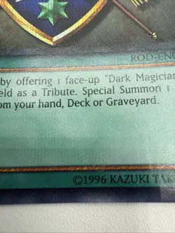 Yugioh Knight’s Title ROD-EN002 Limited Edition Secret Rare Holo - LP - Image 3