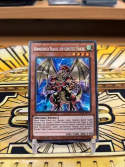 Yugioh Bewaffneter Drache, der gerustete Drache HAC1-DE173 Secret Rare - Image 1