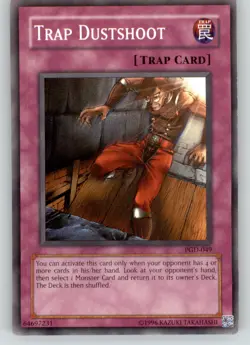 Trap Dustshoot - Pharaonic Guardian - PGD-049 - Lightly Played - Image 1