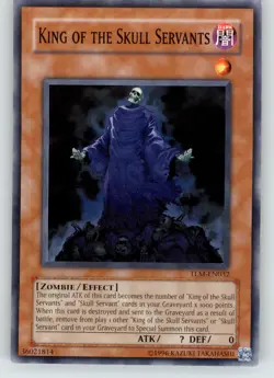 King of the Skull Servants - The Lost Millennium - TLM-EN032 - Lightly Played - Image 1