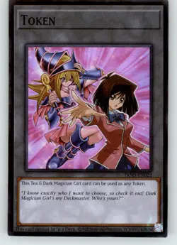 Token: Tea & Dark Magician Girl - Alliance Insight - TKN5-EN022 - Near Mint - Image 1