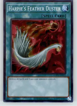 Harpie's Feather Duster - Egyptian God Deck: Obelisk the Tormentor - NM - Image 1