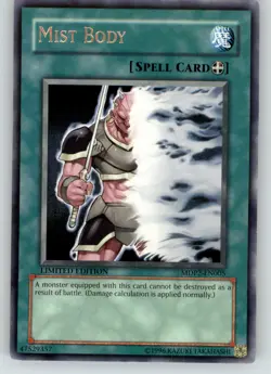 Mist Body - McDonald's Promo Series 2 - MDP2-EN005 - Lightly Played - Image 1