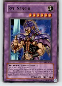 Ryu Senshi - Tournament Pack 6 - TP6-EN011 - Heavily Played - Image 1