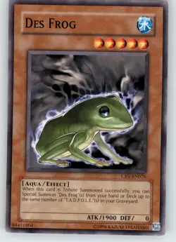 Des Frog - Cybernetic Revolution - CRV-EN026 - Lightly Played - Image 1