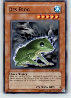 Des Frog - Cybernetic Revolution - CRV-EN026 - Lightly Played - Image 1