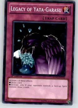 Legacy of Yata-Garasu - Structure Deck: Dragunity Legion - SDDL-EN033 - LP - Image 1