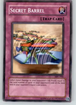 Secret Barrel - Magician's Force - MFC-046 - Lightly Played - Image 1