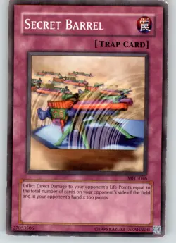 Secret Barrel - Magician's Force - MFC-046 - Moderately Played - Image 1