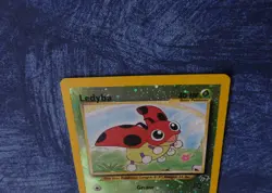 Pokemon Ledyba card 7/18 TCG Southern Islands Reverse Holo promo - Image 5
