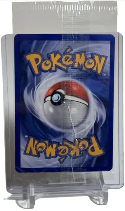Entei Pokemon Basic 80 HP Promo Holofoil Card W/Top Loader NM-MT Condition -NR! - Image 4