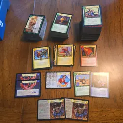 Vintage Harry Potter Trading Card Game Lot 2001/02 - Image 1