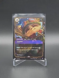 Riftbound TCG - Teemo Scout - Promo Card NM English 197/298 League Of Legends - Image 1
